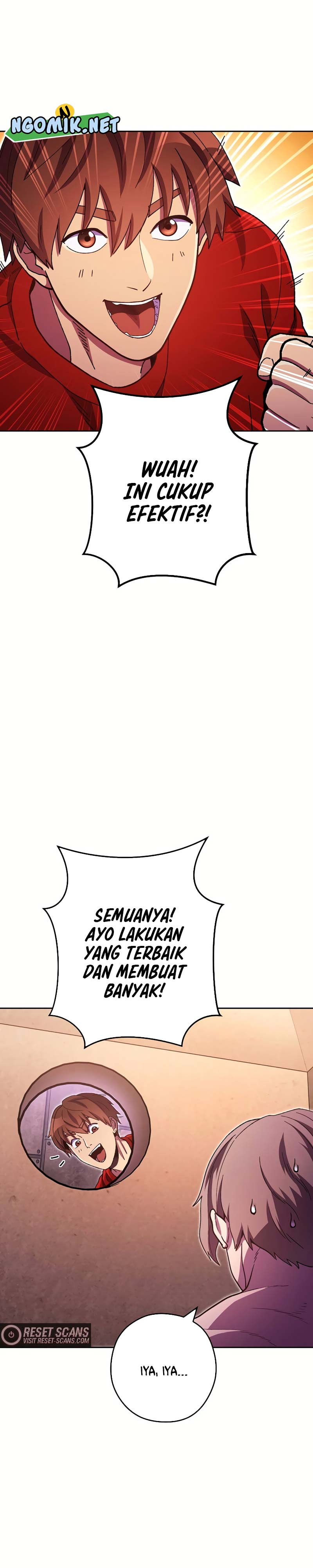 Dungeon Reset Chapter 159 Bahasa Indonesia